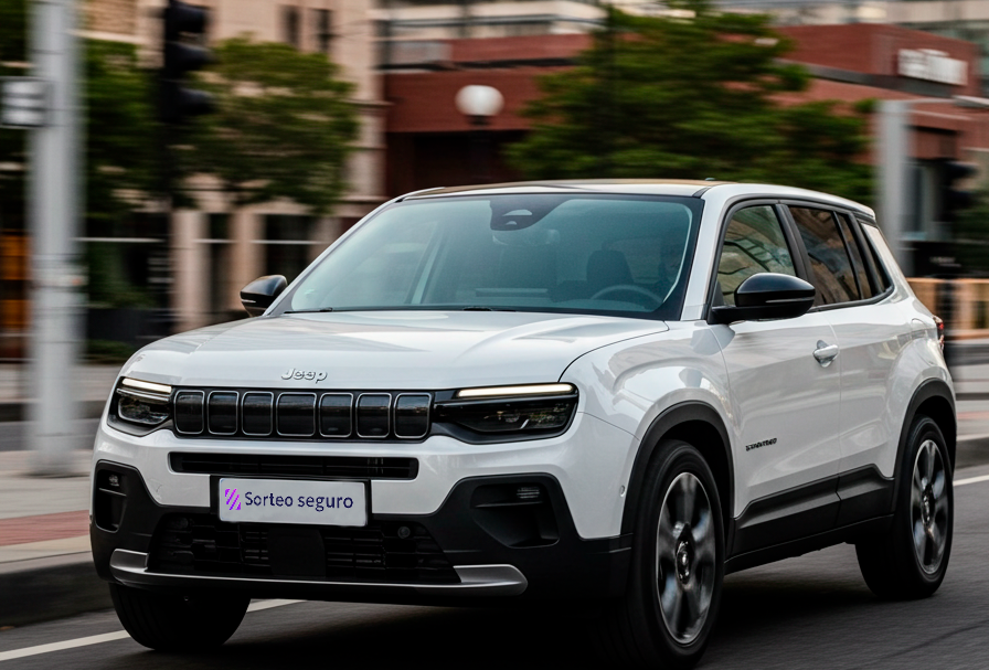 SORTEO JEEP AVENGER 2026 – VERDE LEGION